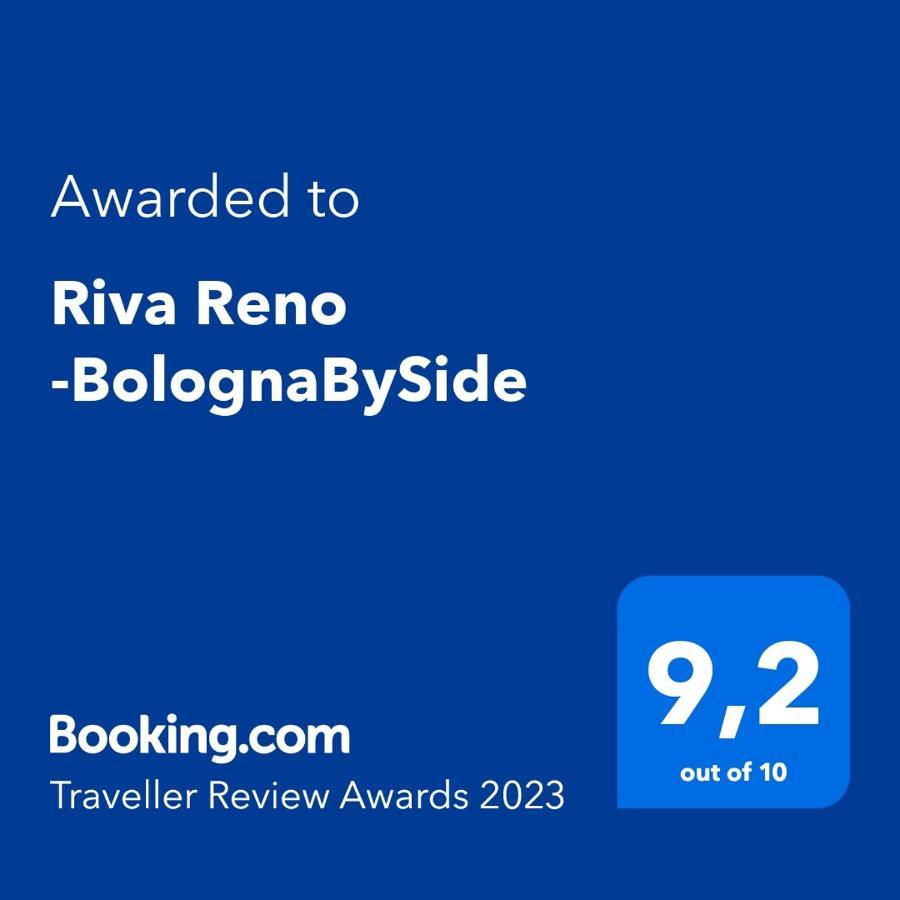 Appartamento Riva Reno -BolognaBySide Esterno foto